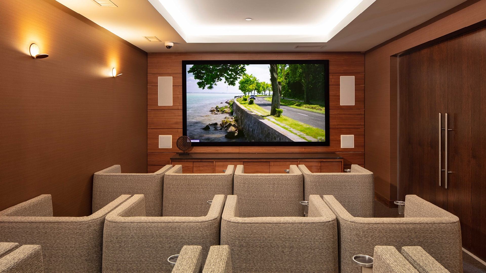 Unique Amenities Including A State-Of-The-Art Theater Room At Elan Yorktown